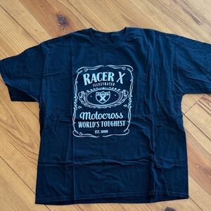 Racer X Motocross T-Shirt - Black